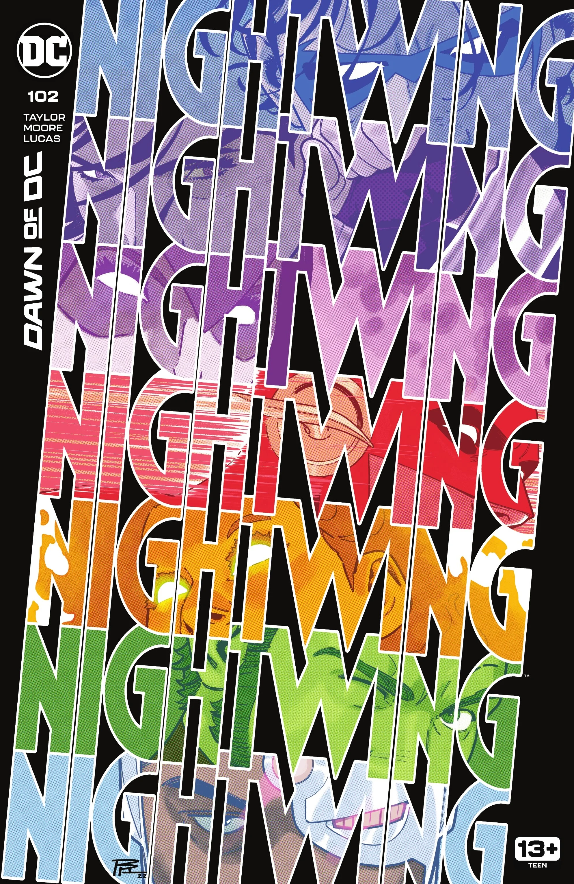 Nightwing #102 // Review — You Don't Read Comics